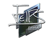 Sticker | felps (Foil) | Boston 2018 image