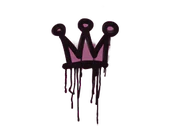Sealed Graffiti | Little Crown (Princess Pink) image