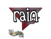 Sticker | rain (Glitter) | Paris 2023 image