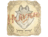 Sticker | Heavygod | Austin 2025 image