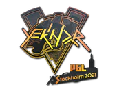 Sticker | YEKINDAR (Holo) | Stockholm 2021 image