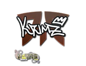 Sticker | KRIMZ | Paris 2023 image