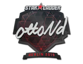 Sticker | ottoNd | Berlin 2019 image