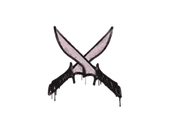 Sealed Graffiti | X-Knives (War Pig Pink) image