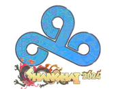 Sticker | Cloud9 (Holo) | Shanghai 2024 image