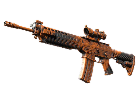 SG 553 | Basket Halftone image