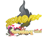 Sticker | zeRRoFIX | Shanghai 2024 image