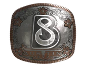 Sticker | B8 (Foil) | Austin 2025 image