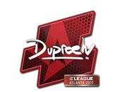 Sticker | dupreeh | Atlanta 2017 image