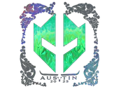 Sticker | Imperial Esports (Holo) | Austin 2025 image