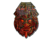 Sticker | Aztec image