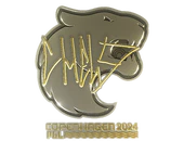 Sticker | chelo (Gold) | Copenhagen 2024 image