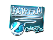 Sticker | coldzera (Foil) | Cologne 2015 image