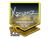 Sticker | KRIMZ (Foil) | Cluj-Napoca 2015 image