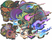 Sugarface 2 Sticker Collection image
