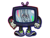 Sticker | Global TV (Lenticular) image
