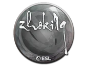 Sticker | zhokiNg | Katowice 2019 image