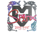 Sticker | Spinx (Holo) | Austin 2025 image