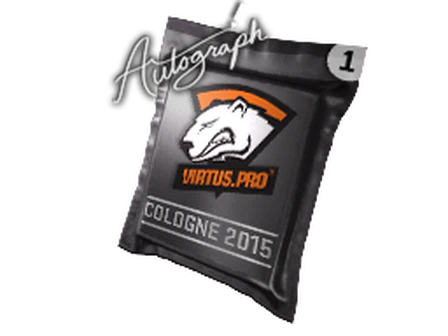Autograph Capsule | Virtus.Pro | Cologne 2015 image