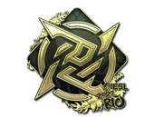 Sticker | Ninjas in Pyjamas (Gold) | Rio 2022 image