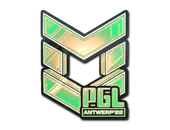 Sticker | PGL (Holo) | Antwerp 2022 image