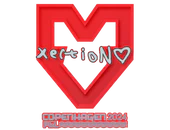 Sticker | xertioN | Copenhagen 2024 image