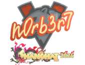Sticker | n0rb3r7 | Shanghai 2024 image