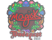 Sticker | Magisk (Embroidered) | Budapest 2025 image
