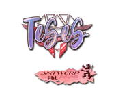 Sticker | TeSeS (Holo) | Antwerp 2022 image
