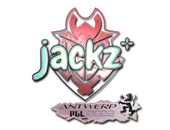 Sticker | JaCkz (Holo) | Antwerp 2022 image