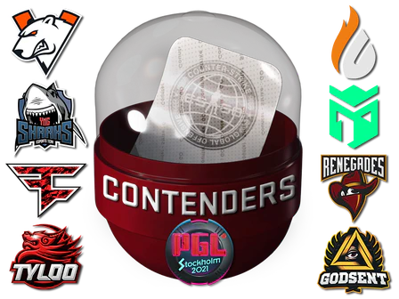 Stockholm 2021 Contenders Sticker Capsule image