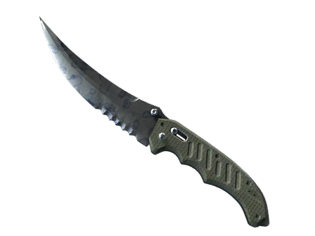 ★ Flip Knife | Stained image