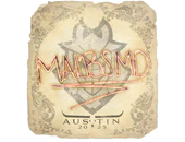 Sticker | malbsMd | Austin 2025 image