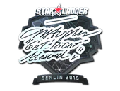Sticker | GeT_RiGhT (Foil) | Berlin 2019 image
