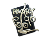 Sticker | Hello P90 (Gold) image