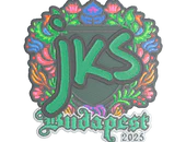 Sticker | jks (Embroidered) | Budapest 2025 image