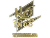 Sticker | Nodios (Gold) | Copenhagen 2024 image