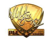 Sticker | TaZ (Gold) | Krakow 2017 image