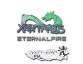 Sticker | XANTARES (Holo) | Antwerp 2022 image