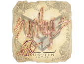 Sticker | SunPayus | Austin 2025 image