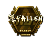 Sticker | FalleN (Gold) | London 2018 image