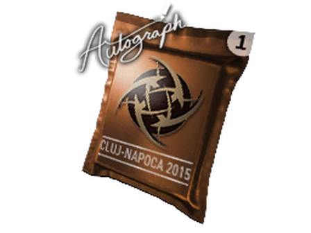 Autograph Capsule | Ninjas in Pyjamas | Cluj-Napoca 2015 image