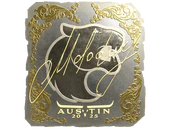 Sticker | molodoy (Gold) | Austin 2025 image