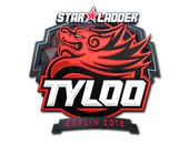 Sticker | Tyloo (Foil) | Berlin 2019 image