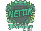 Sticker | nettik | Budapest 2025 image