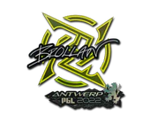 Sticker | Brollan | Antwerp 2022 image