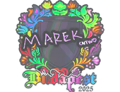 Sticker | Marek (Holo) | Budapest 2025 image