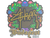 Sticker | z4KR (Embroidered) | Budapest 2025 image