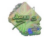 Sticker | lauNX (Holo) | Rio 2022 image