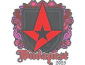 Sticker | Astralis | Budapest 2025 image